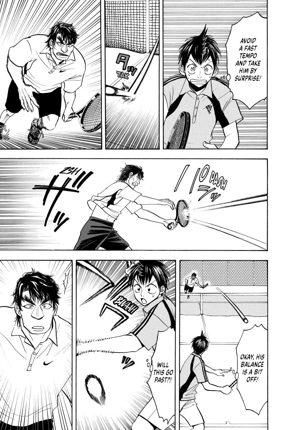 Read Baby Steps Manga Online