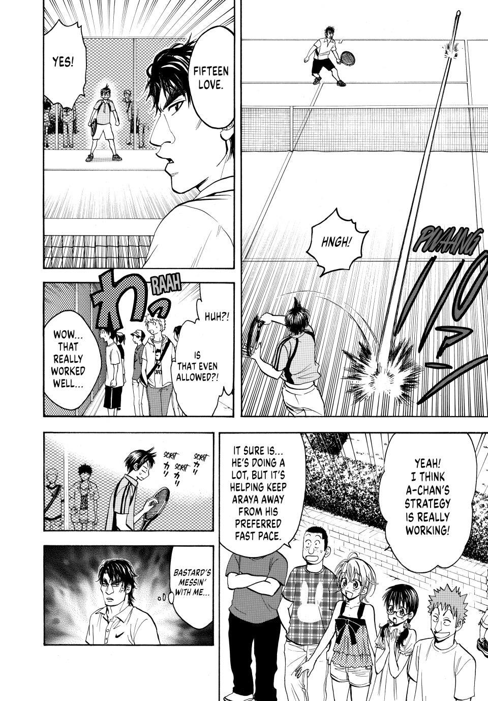 Read Baby Steps Manga Online
