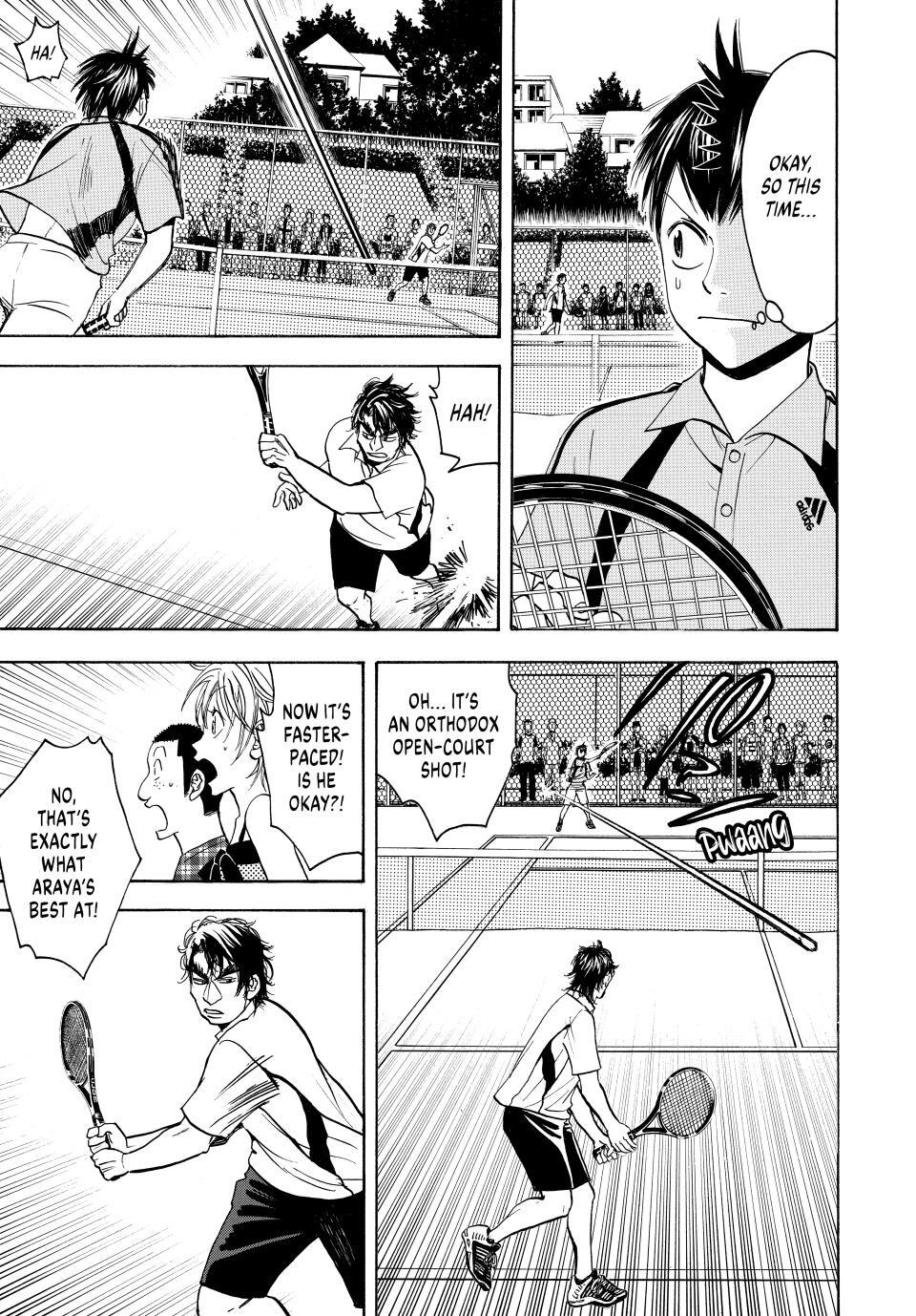Read Baby Steps Manga Online