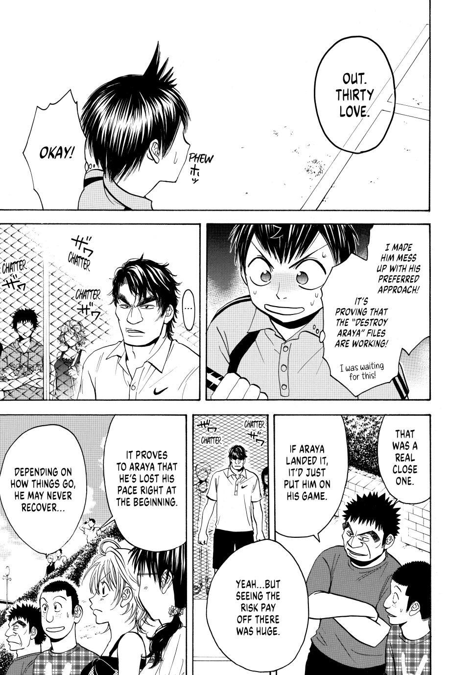 Read Baby Steps Manga Online