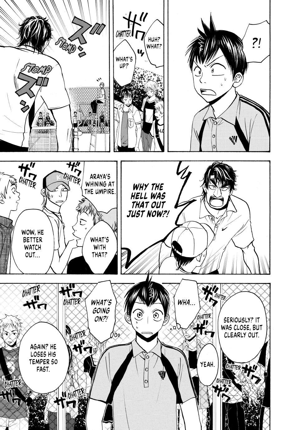 Read Baby Steps Manga Online