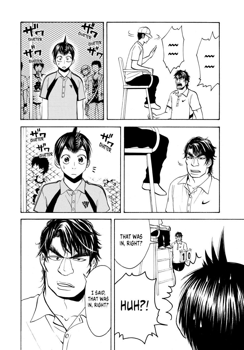 Read Baby Steps Manga Online