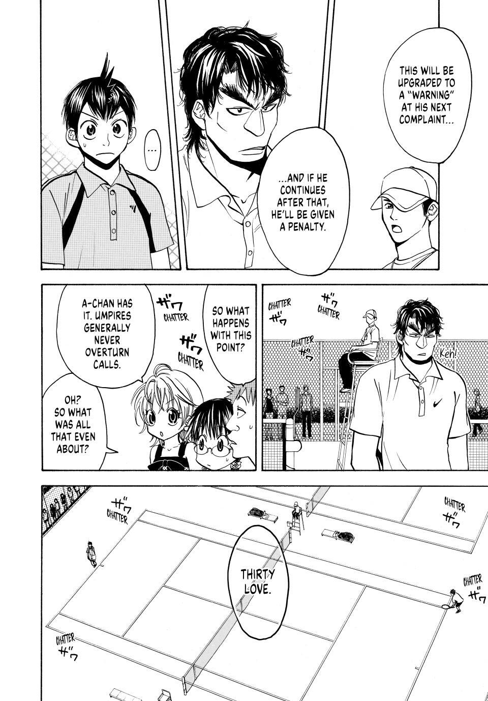 Read Baby Steps Manga Online