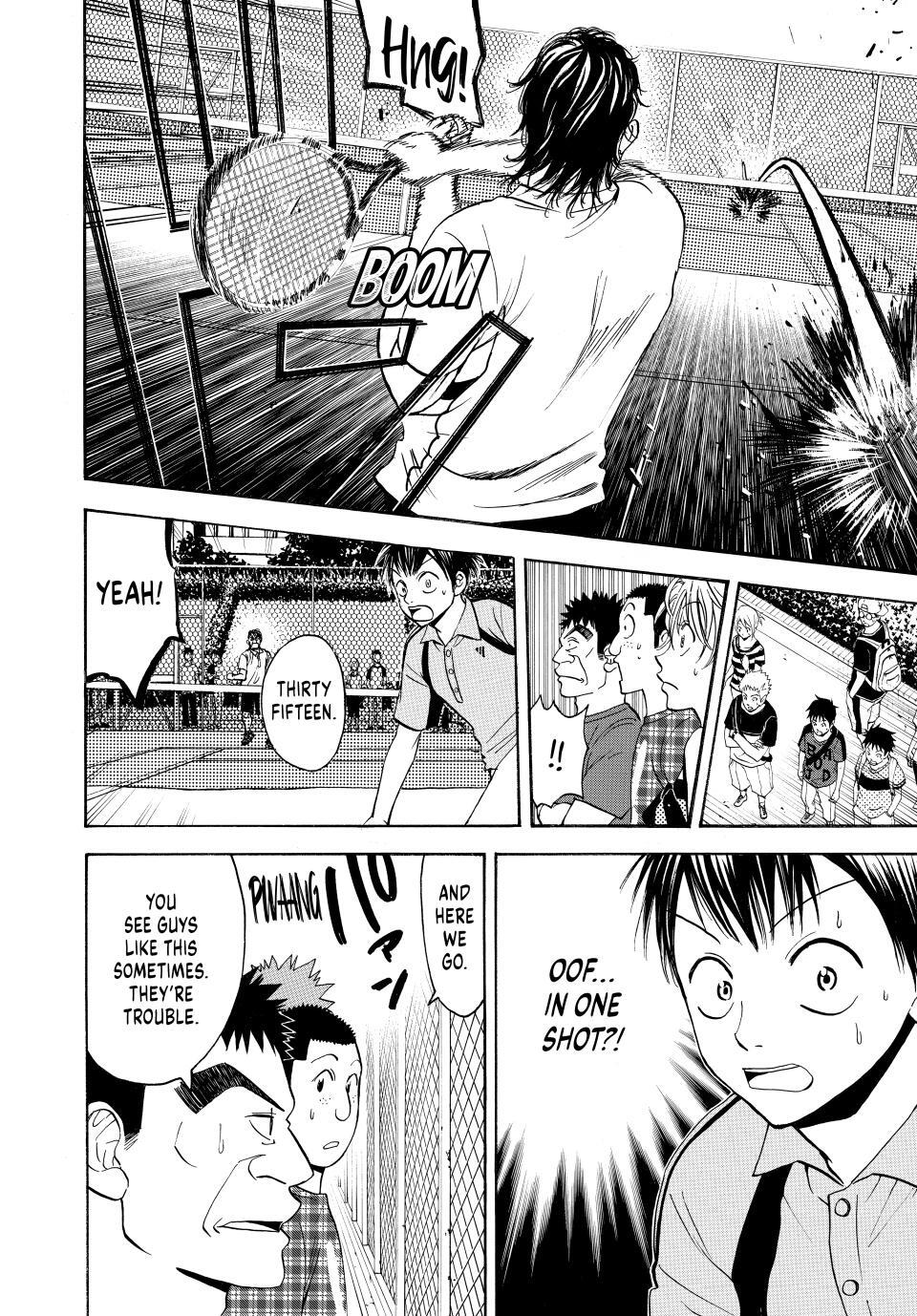 Read Baby Steps Manga Online
