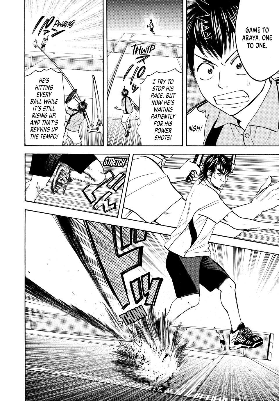 Read Baby Steps Manga Online