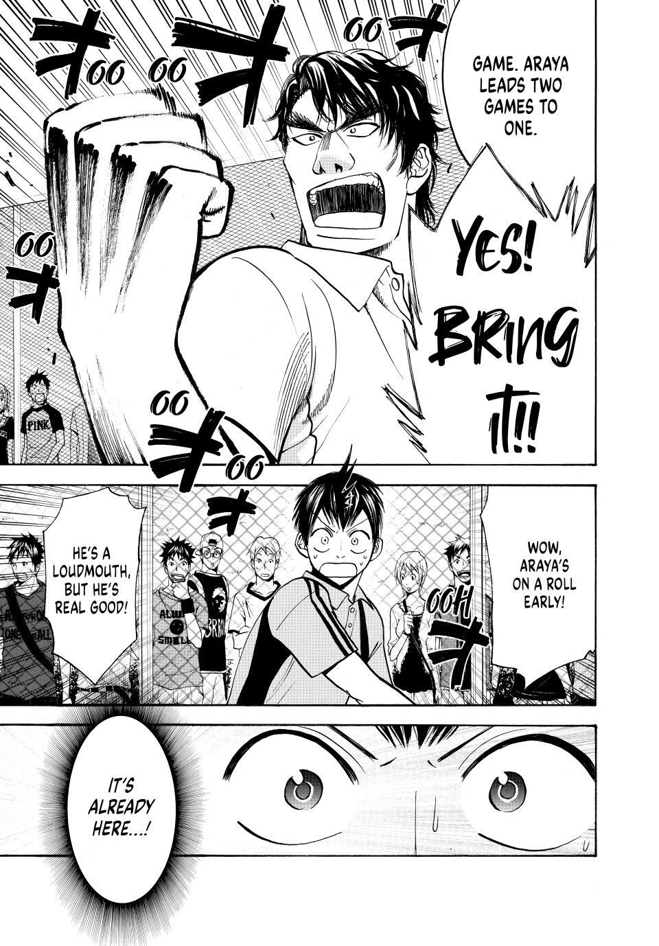 Read Baby Steps Manga Online