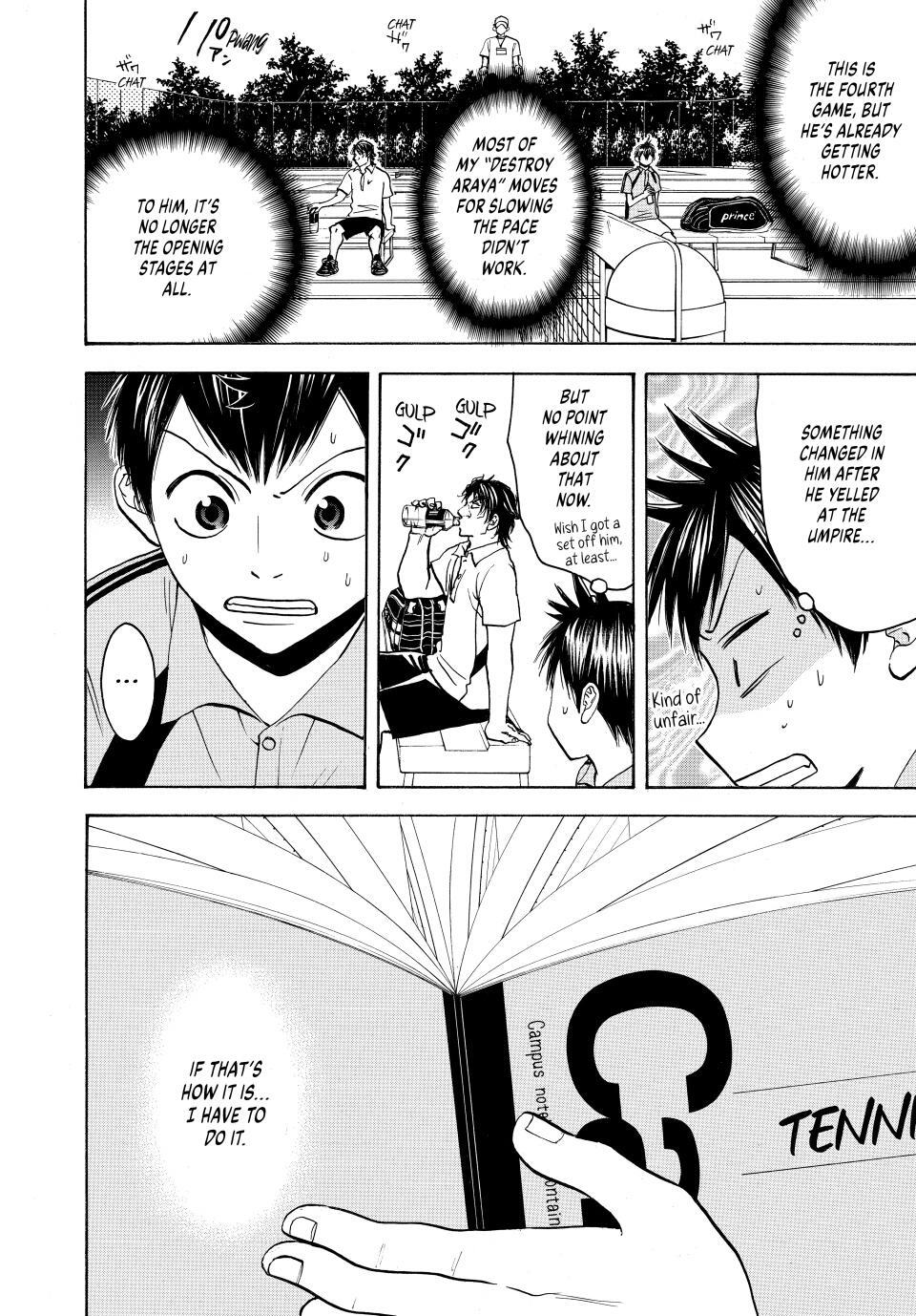 Read Baby Steps Manga Online