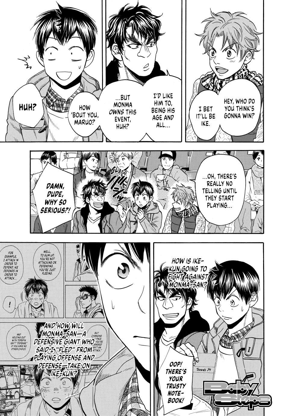 Read Baby Steps Manga Online