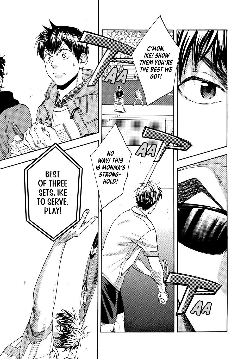 Read Baby Steps Manga Online