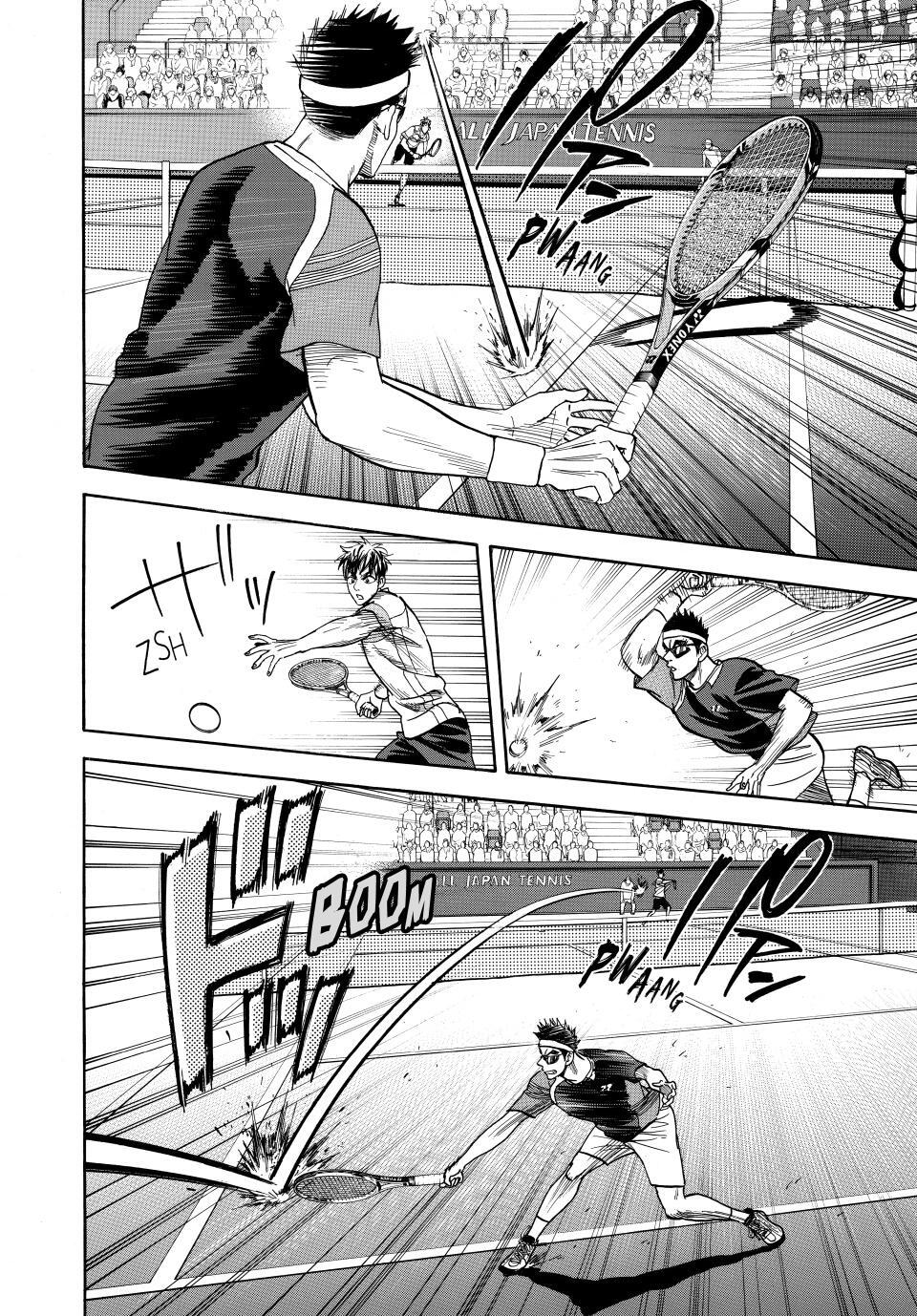 Read Baby Steps Manga Online