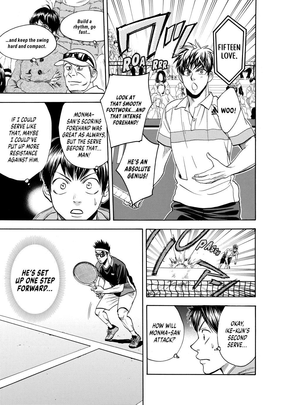 Read Baby Steps Manga Online