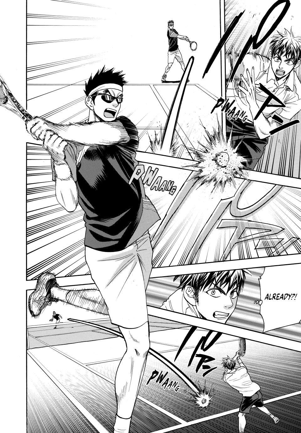 Read Baby Steps Manga Online