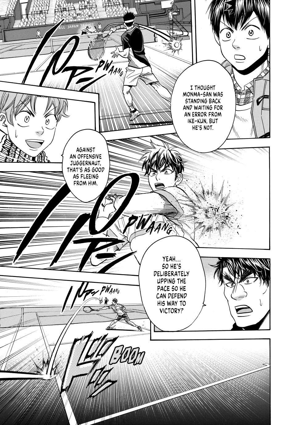Read Baby Steps Manga Online