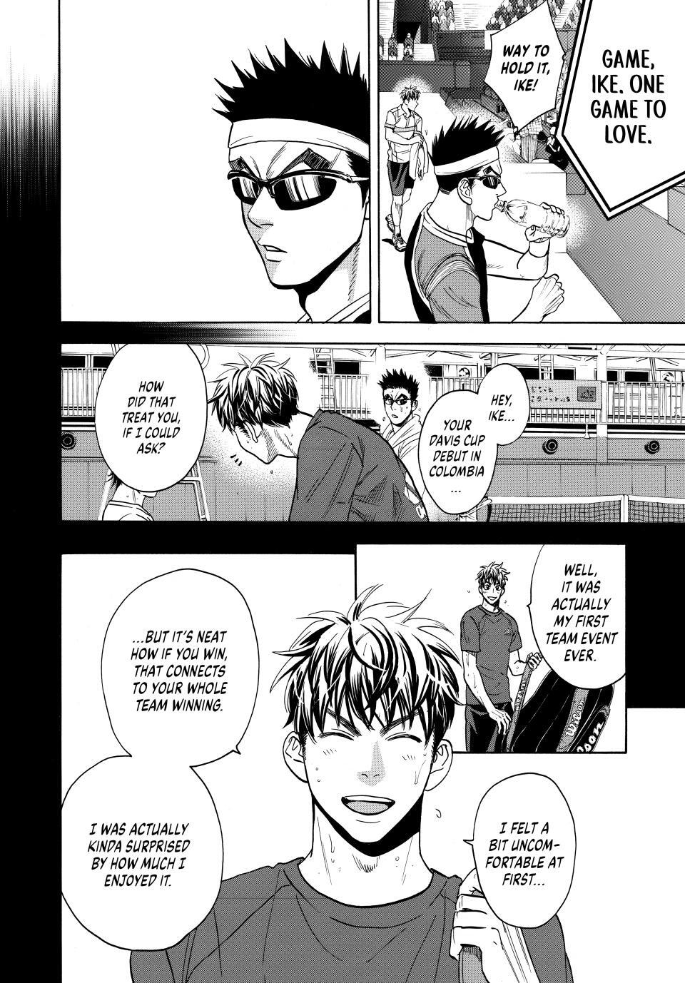 Read Baby Steps Manga Online