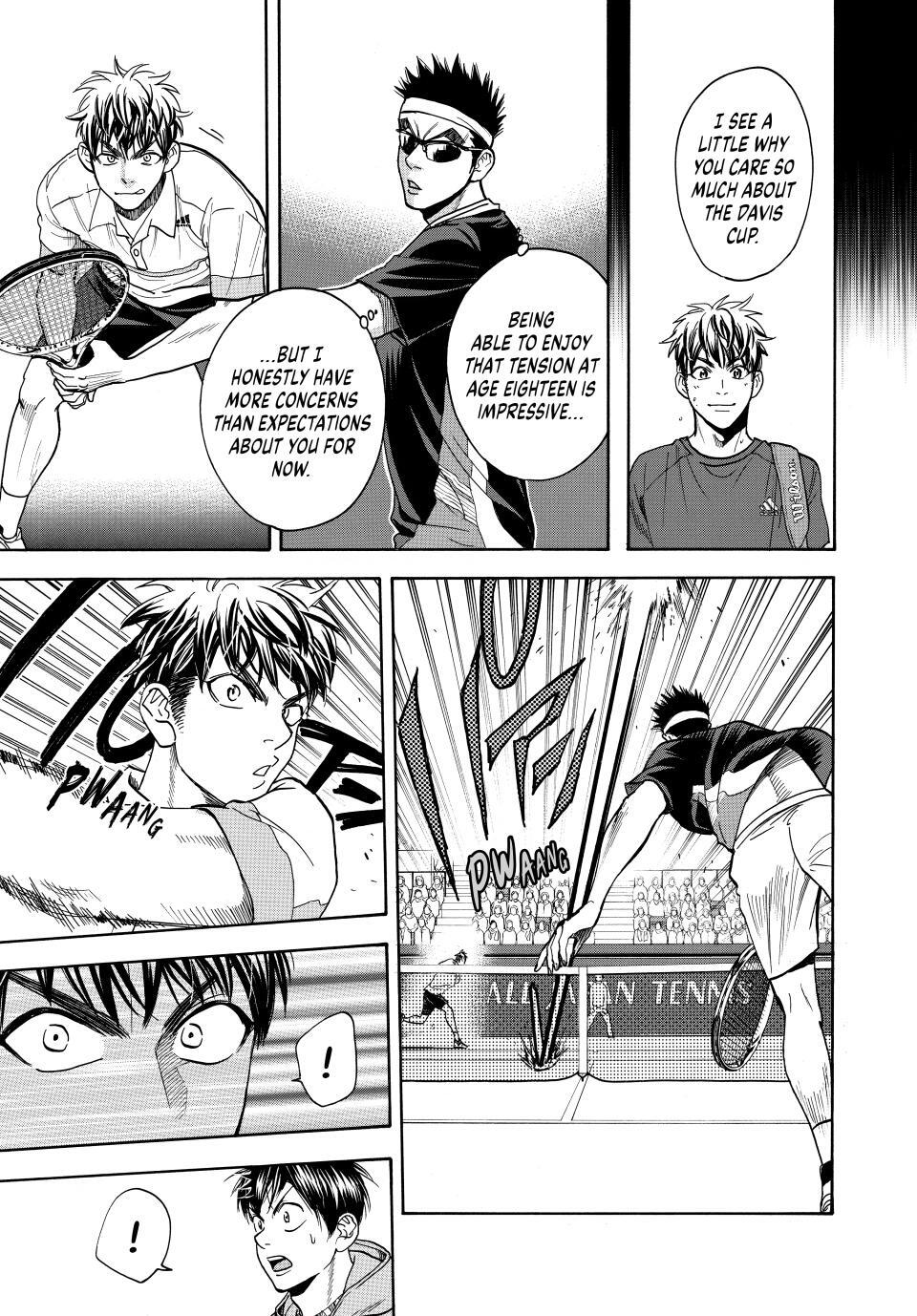 Read Baby Steps Manga Online