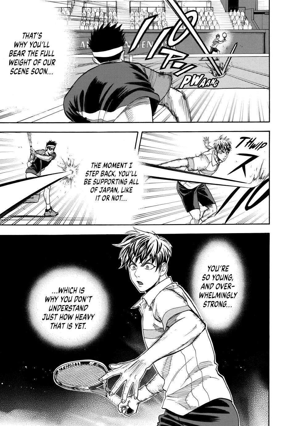 Read Baby Steps Manga Online