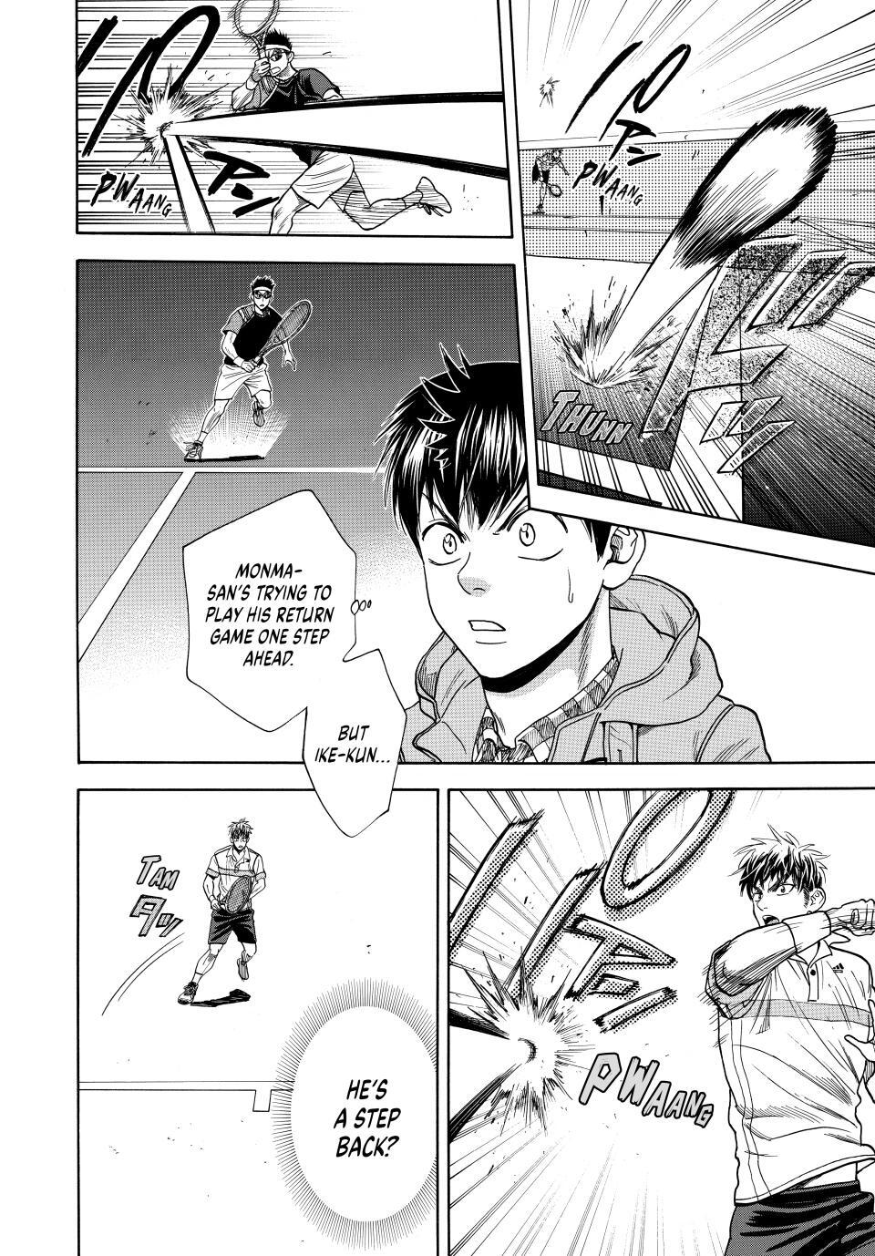 Read Baby Steps Manga Online