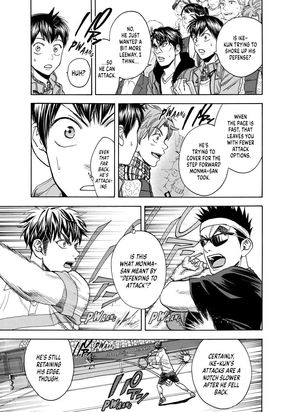 Read Baby Steps Manga Online