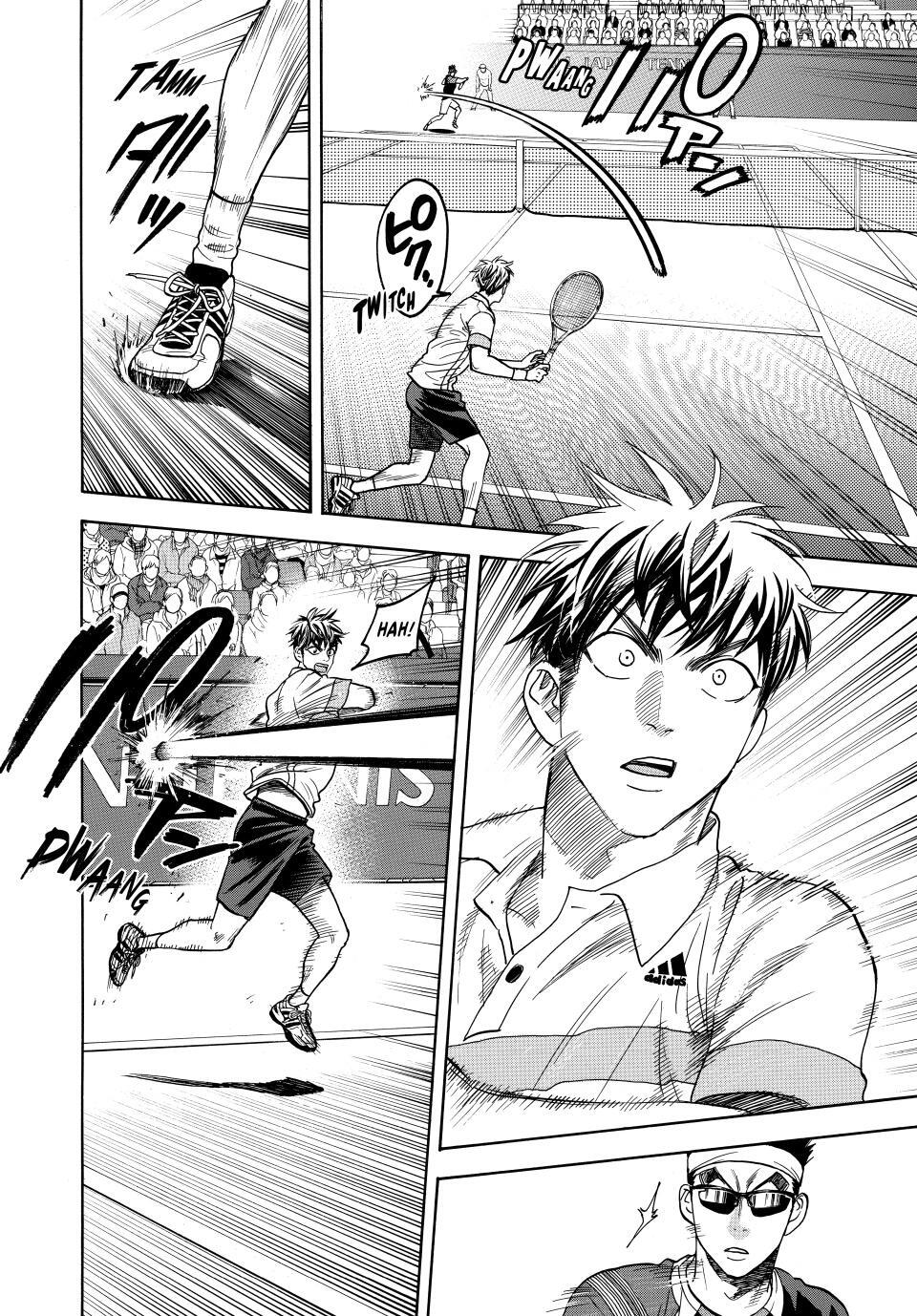 Read Baby Steps Manga Online