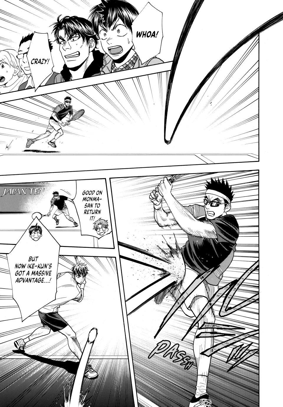 Read Baby Steps Manga Online