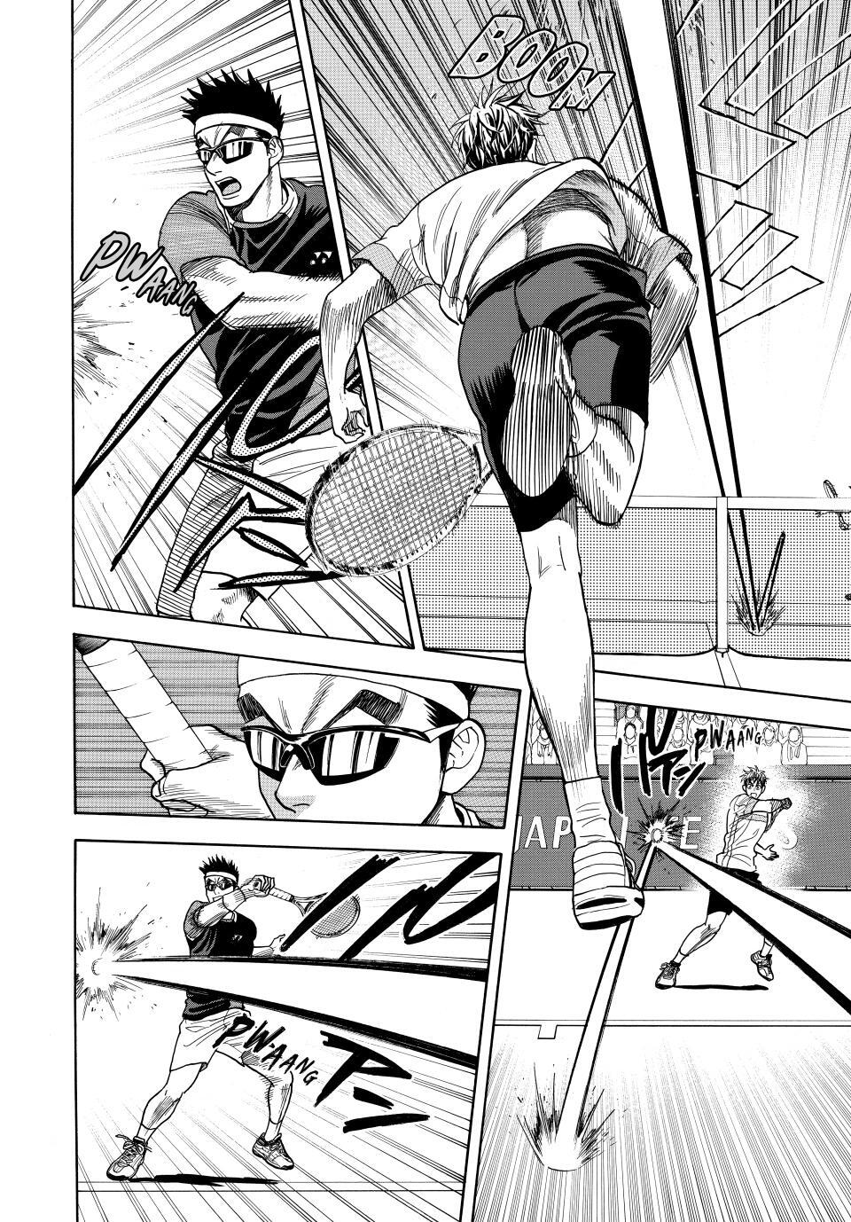 Read Baby Steps Manga Online
