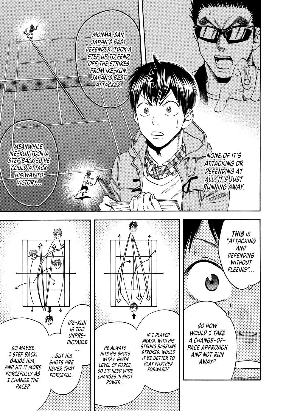 Read Baby Steps Manga Online
