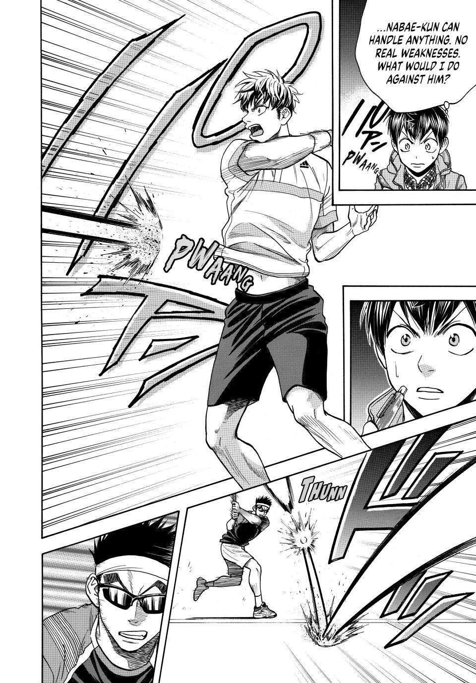Read Baby Steps Manga Online