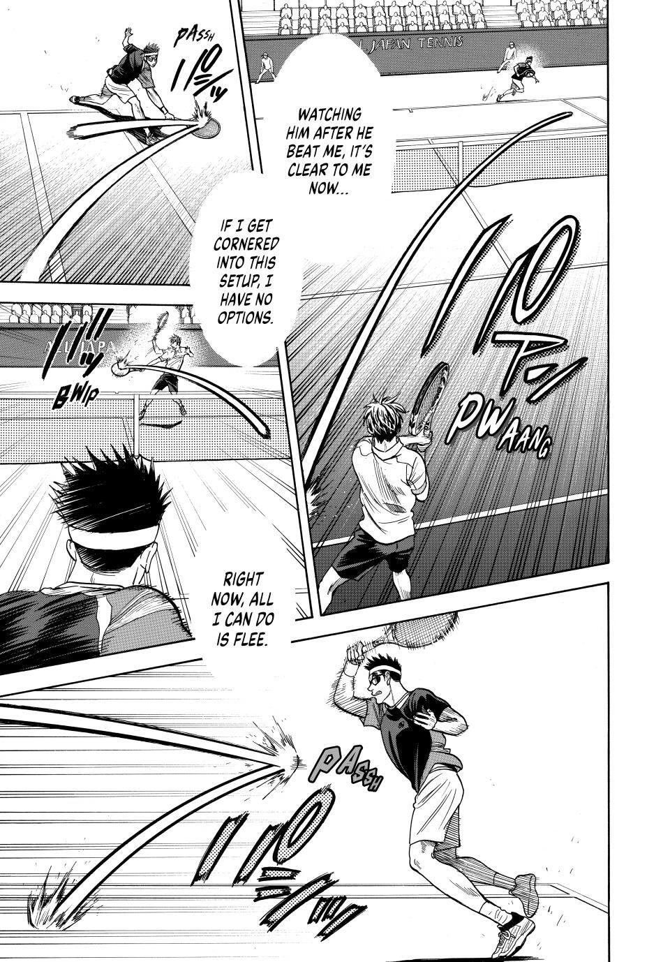 Read Baby Steps Manga Online