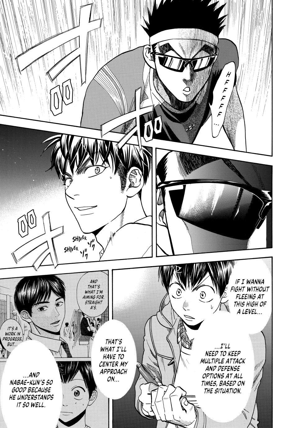 Read Baby Steps Manga Online
