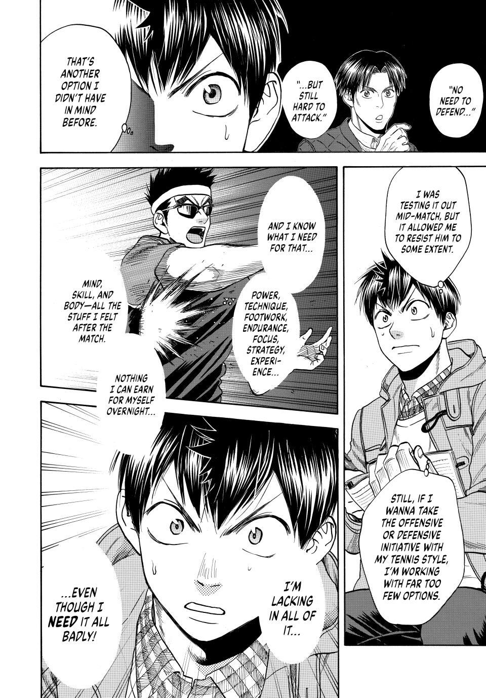 Read Baby Steps Manga Online