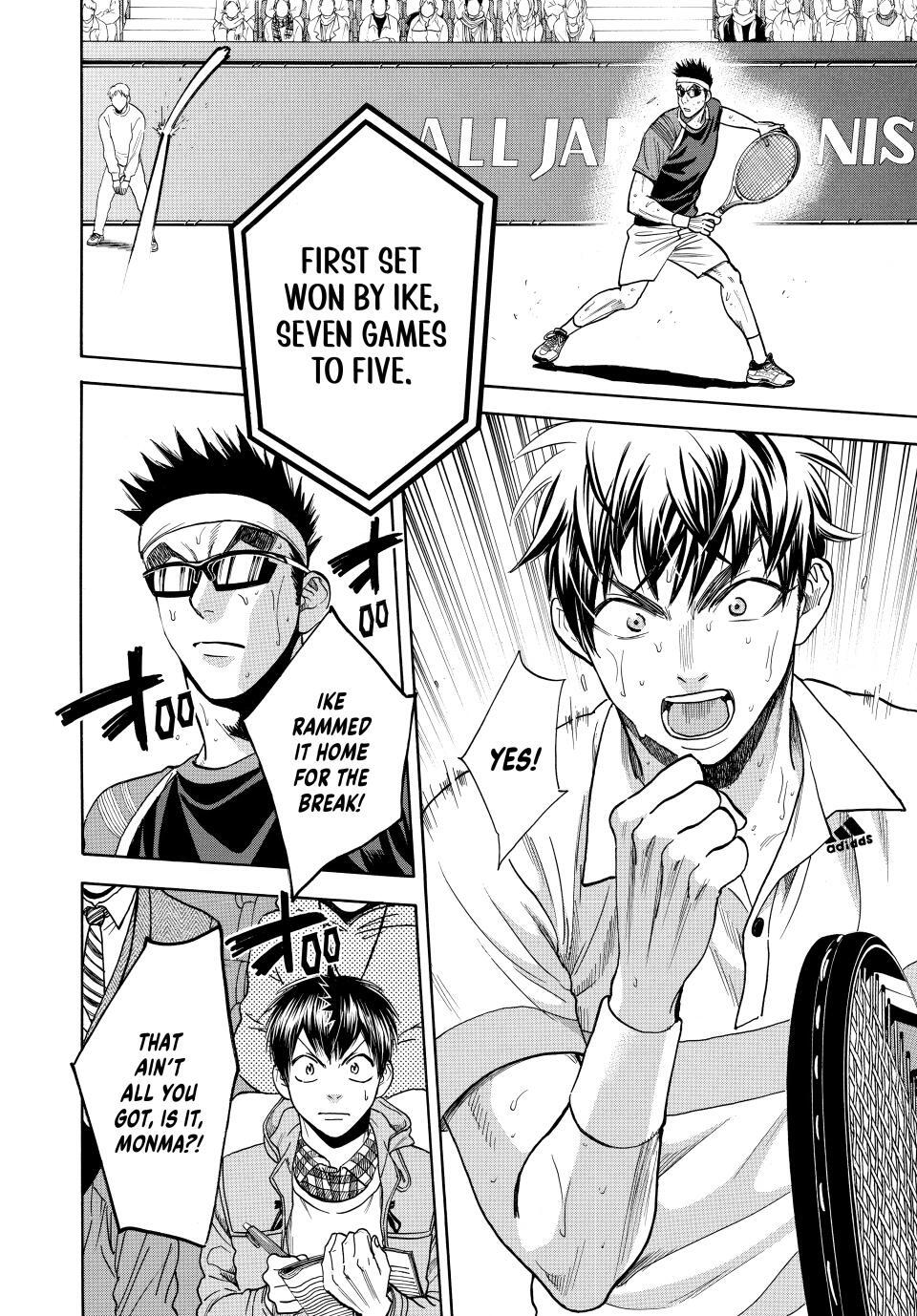 Read Baby Steps Manga Online