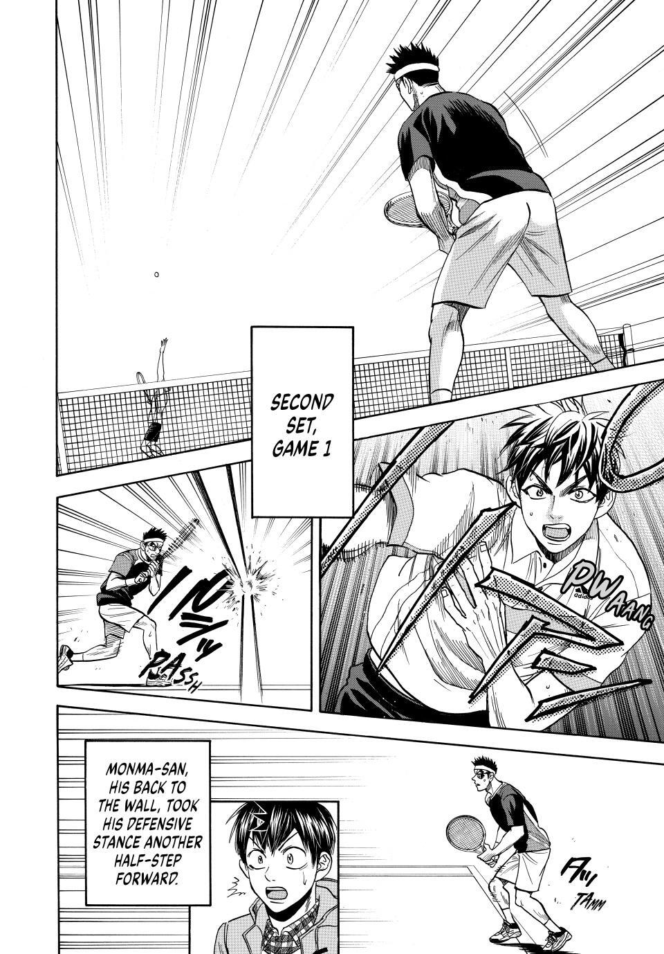 Read Baby Steps Manga Online