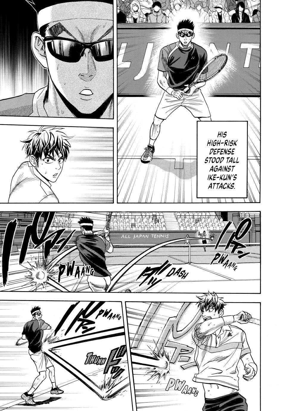 Read Baby Steps Manga Online