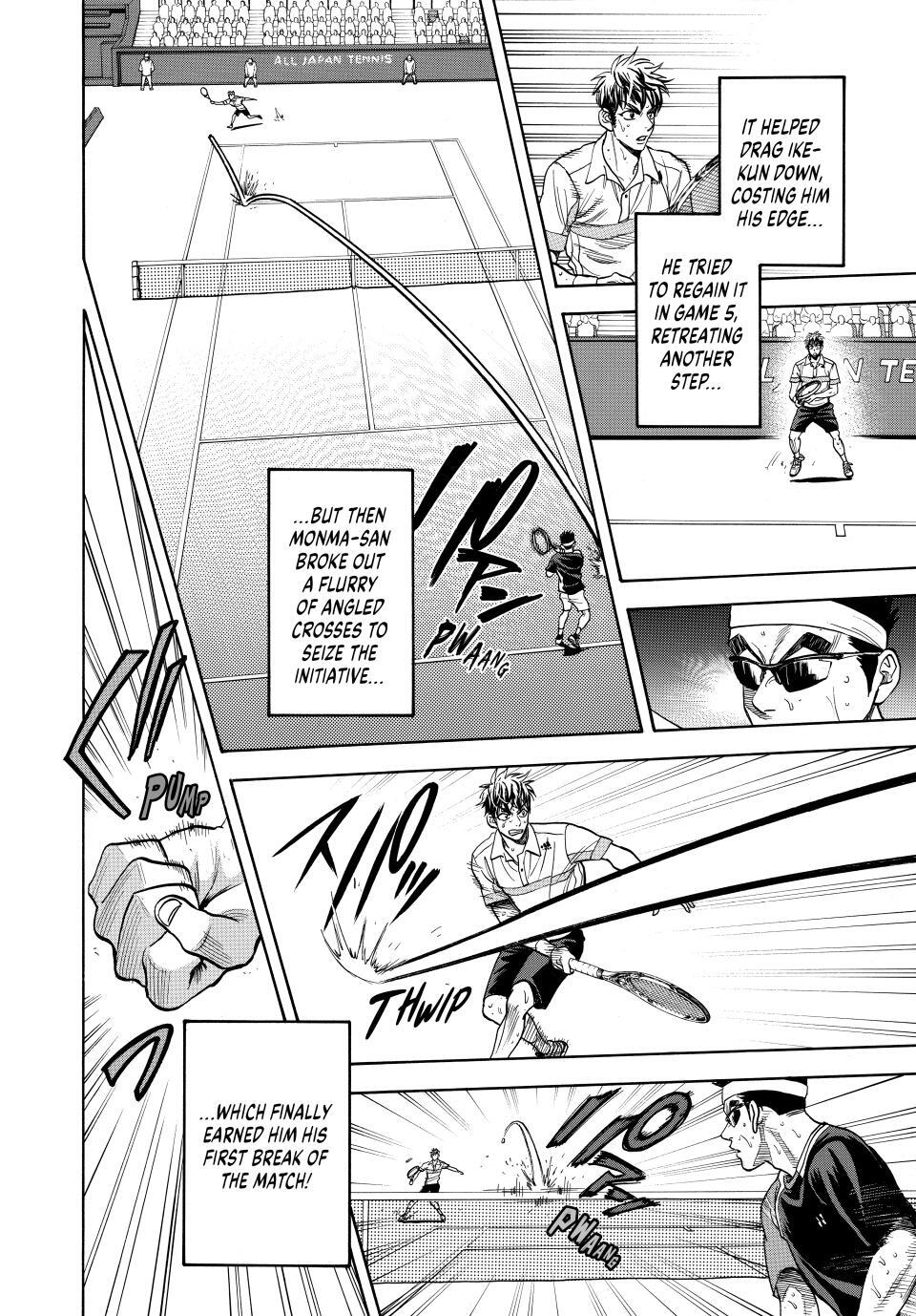 Read Baby Steps Manga Online