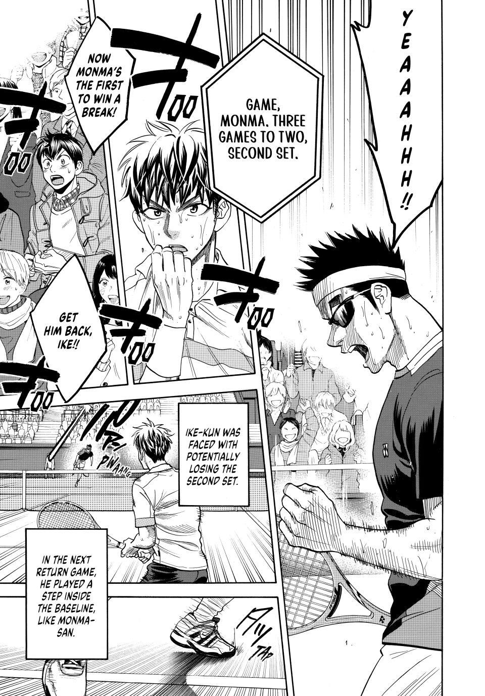 Read Baby Steps Manga Online