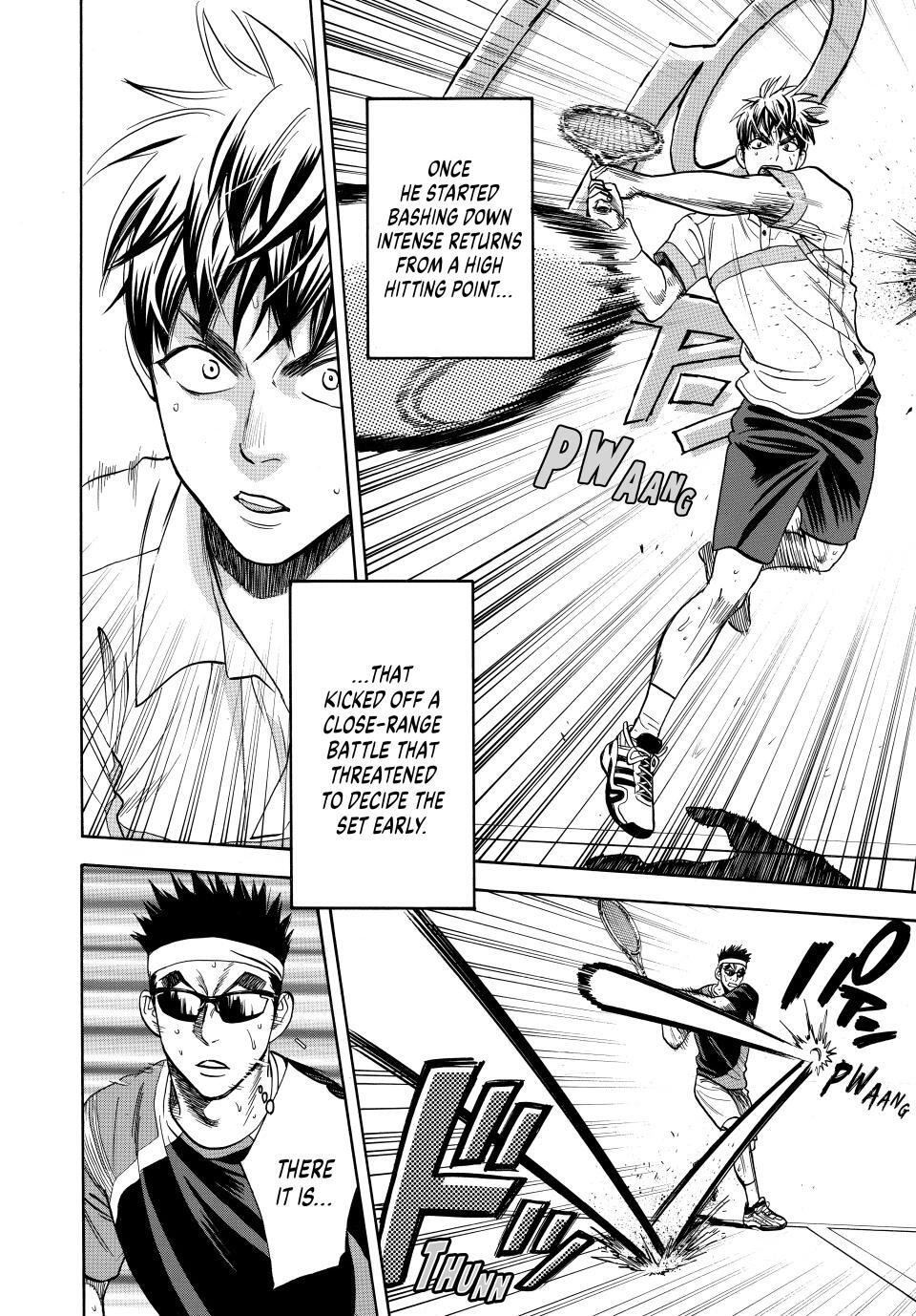 Read Baby Steps Manga Online