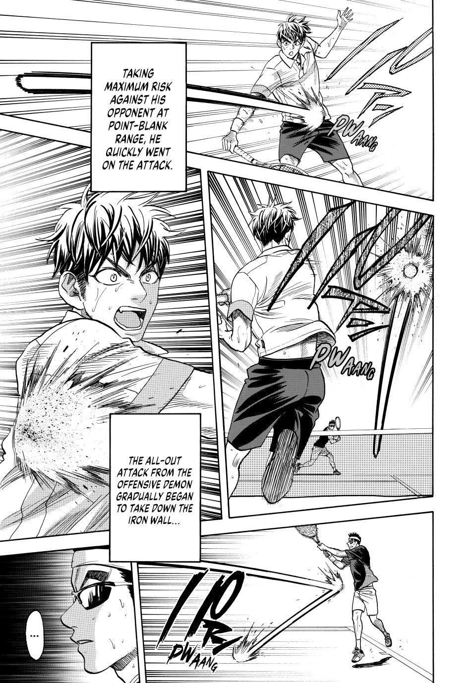 Read Baby Steps Manga Online