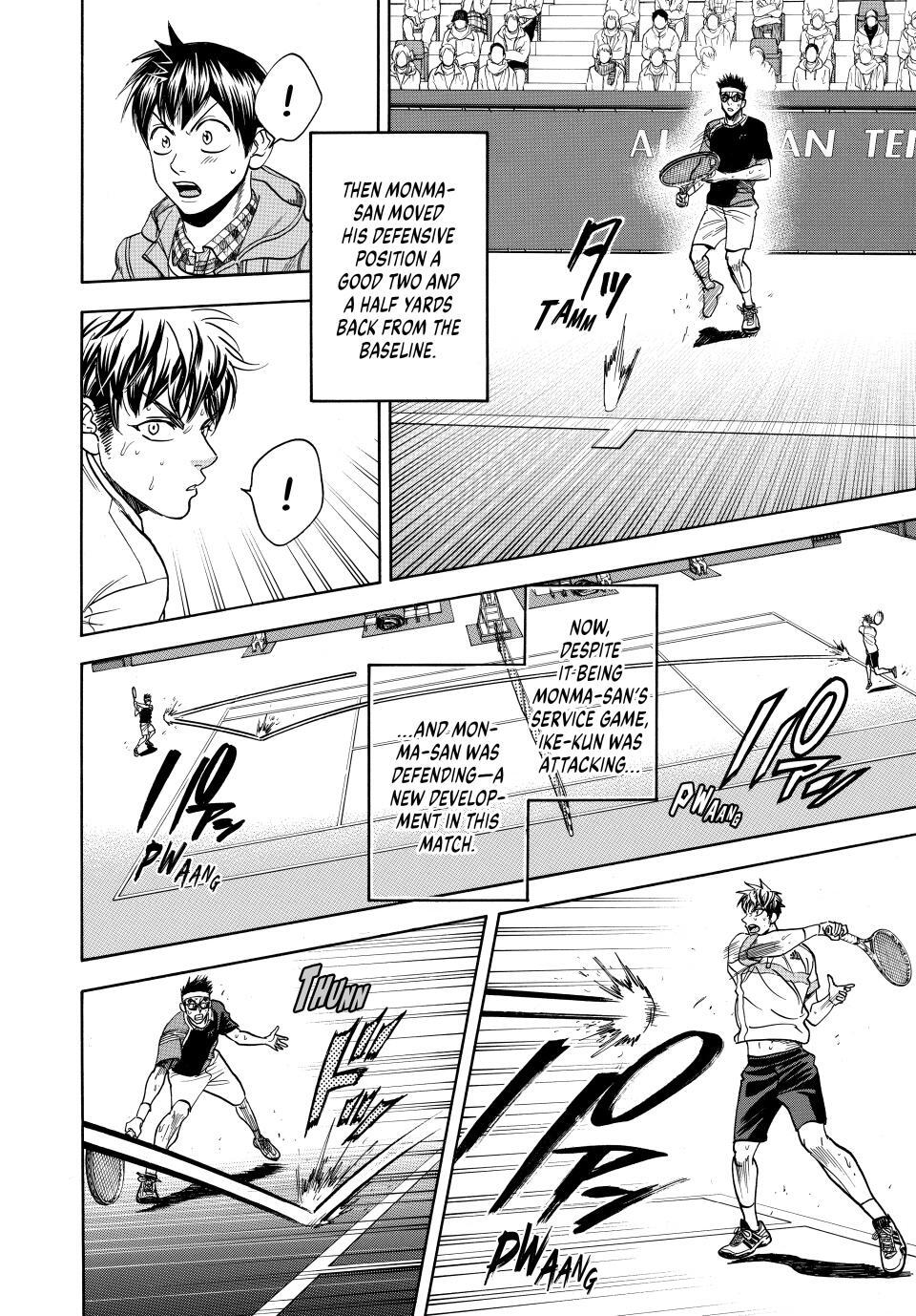 Read Baby Steps Manga Online