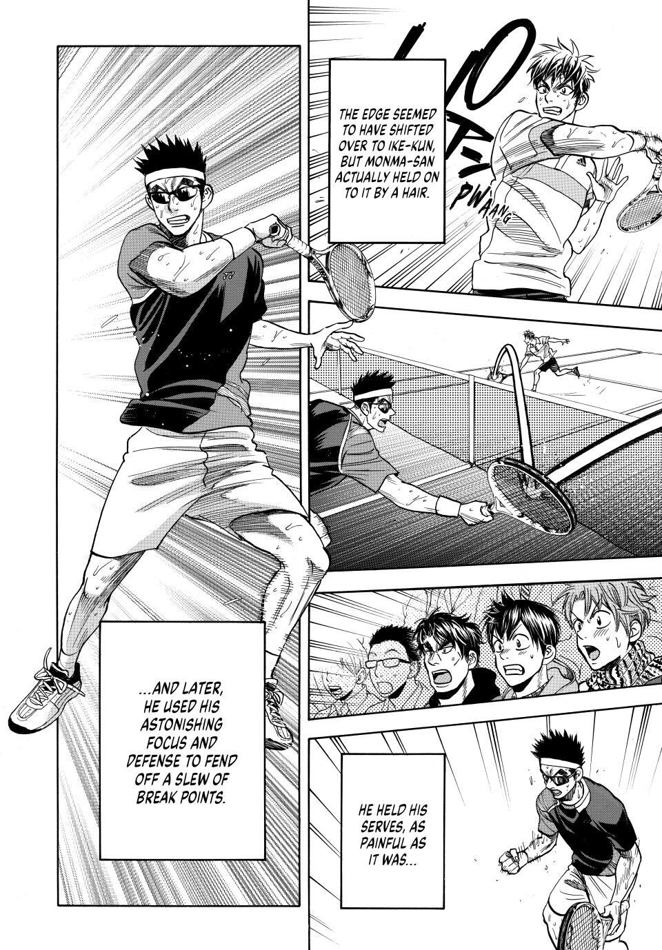 Read Baby Steps Manga Online
