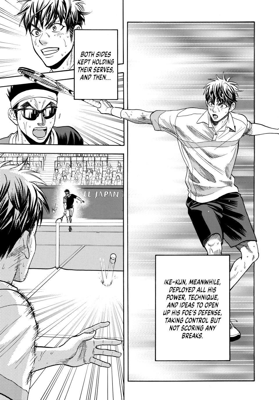 Read Baby Steps Manga Online