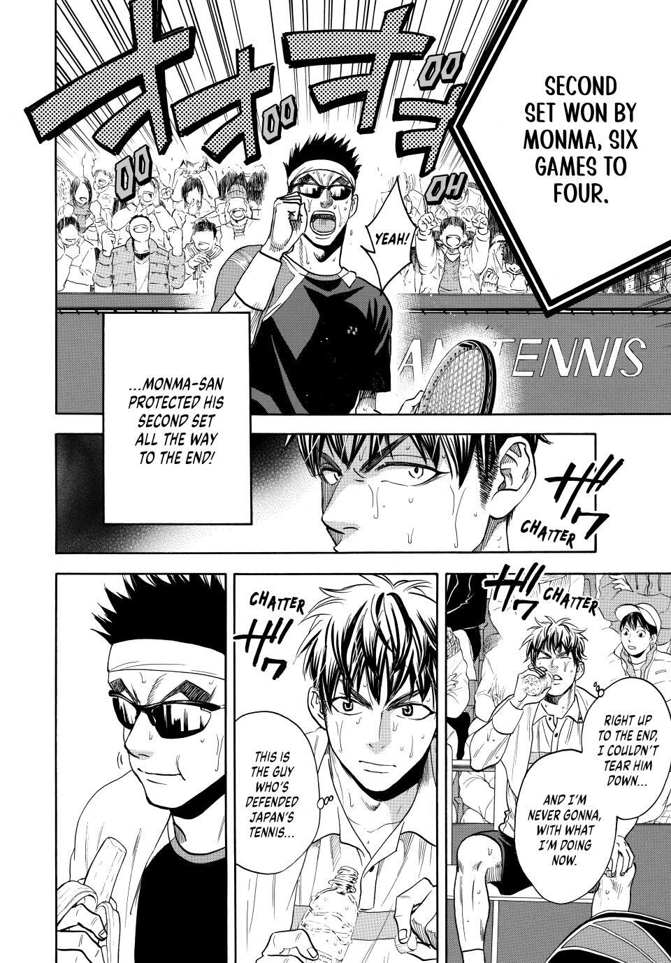 Read Baby Steps Manga Online
