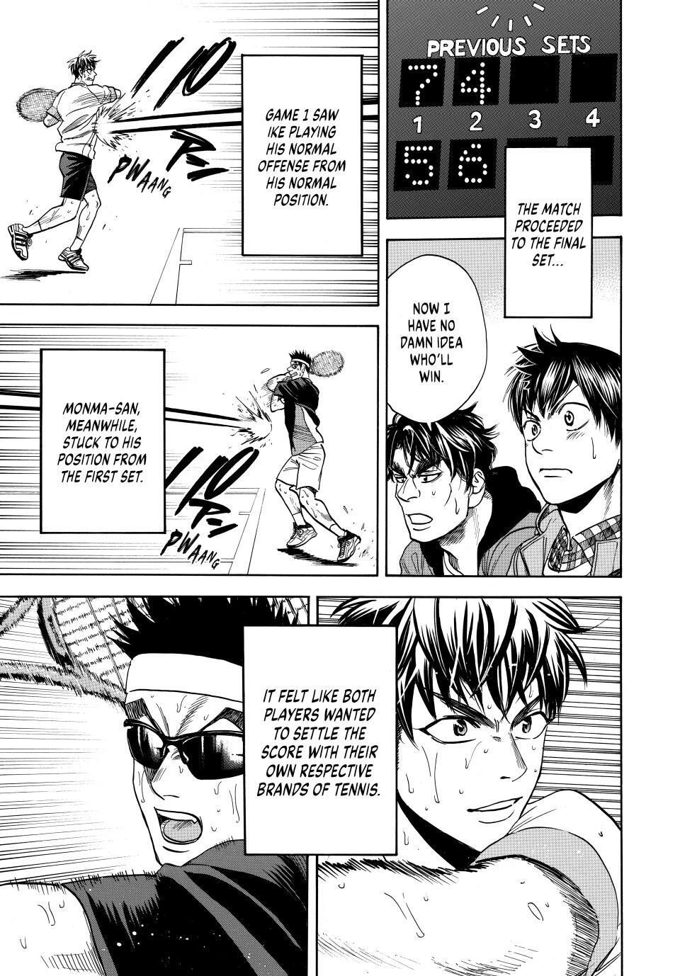 Read Baby Steps Manga Online