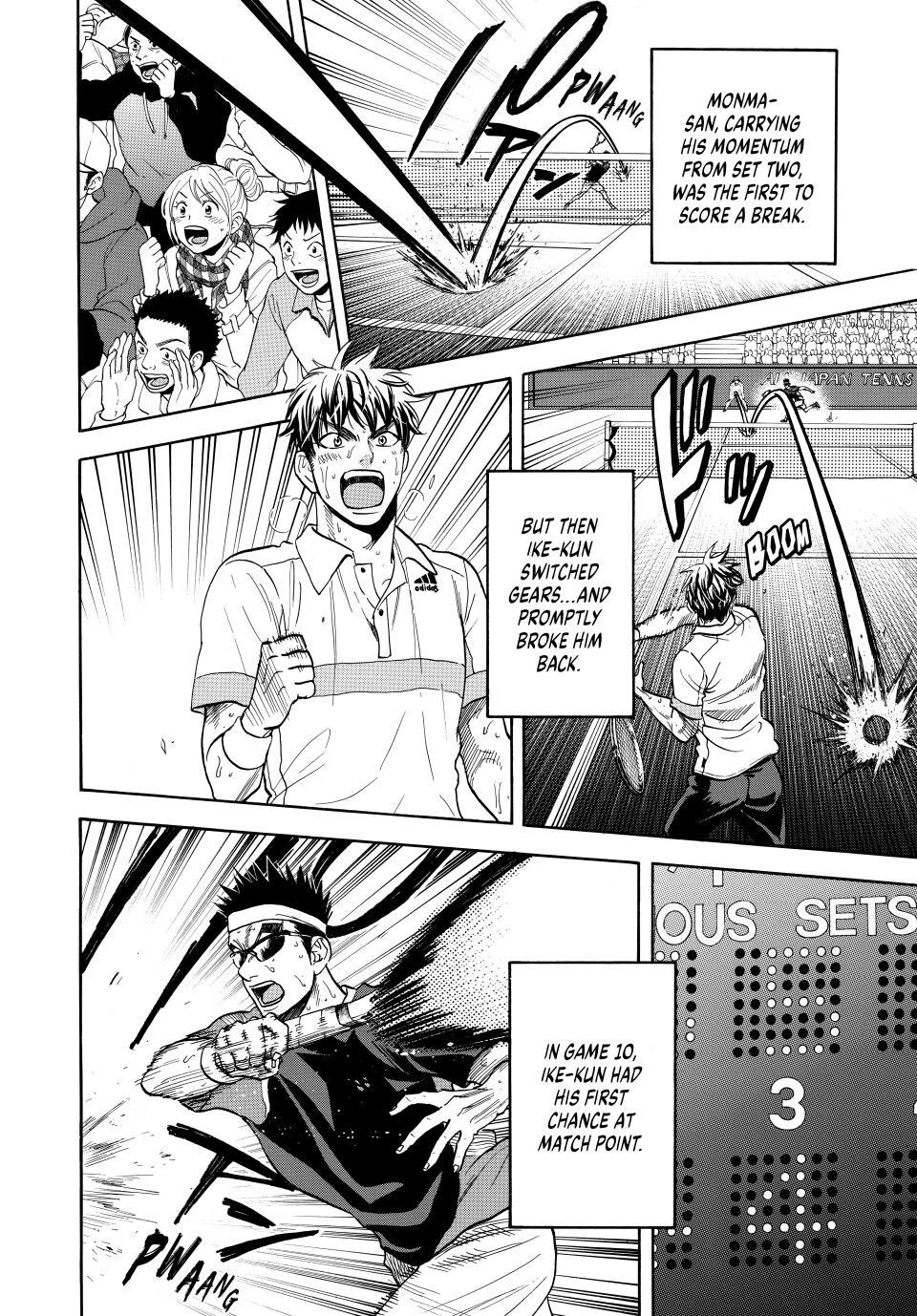 Read Baby Steps Manga Online