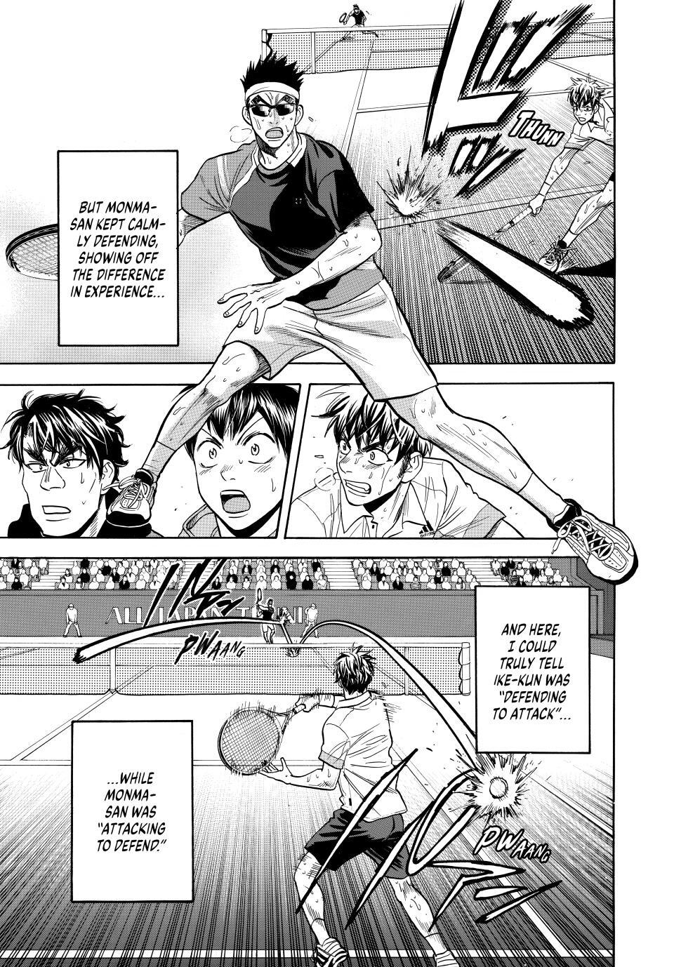 Read Baby Steps Manga Online