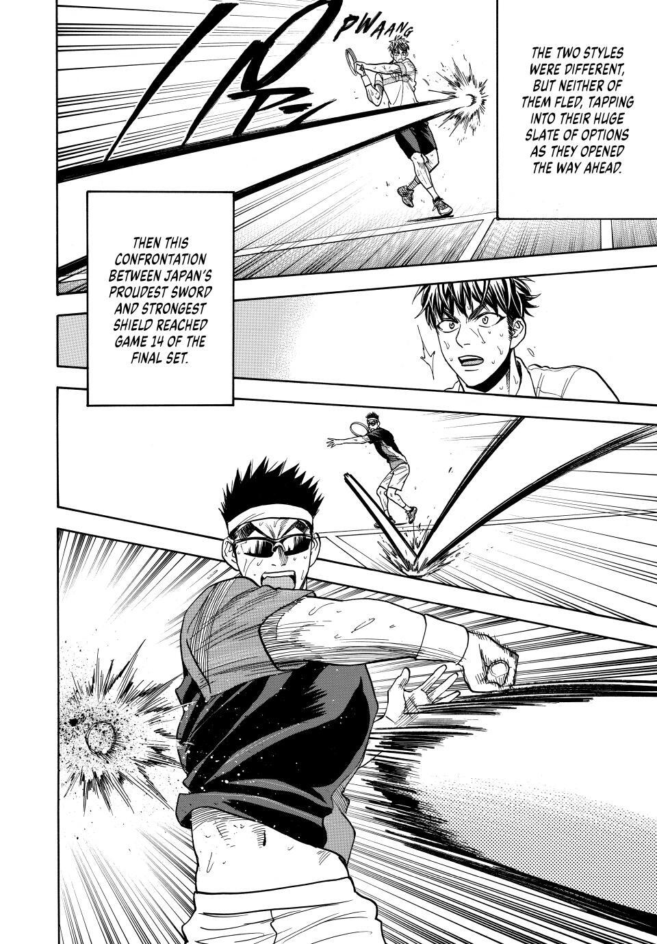 Read Baby Steps Manga Online