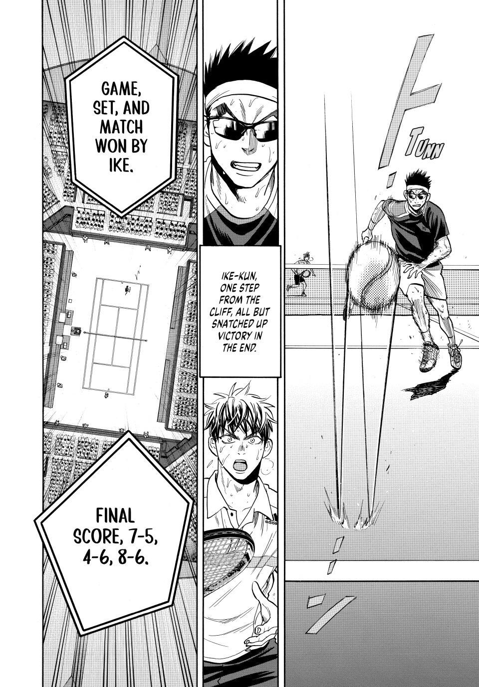 Read Baby Steps Manga Online