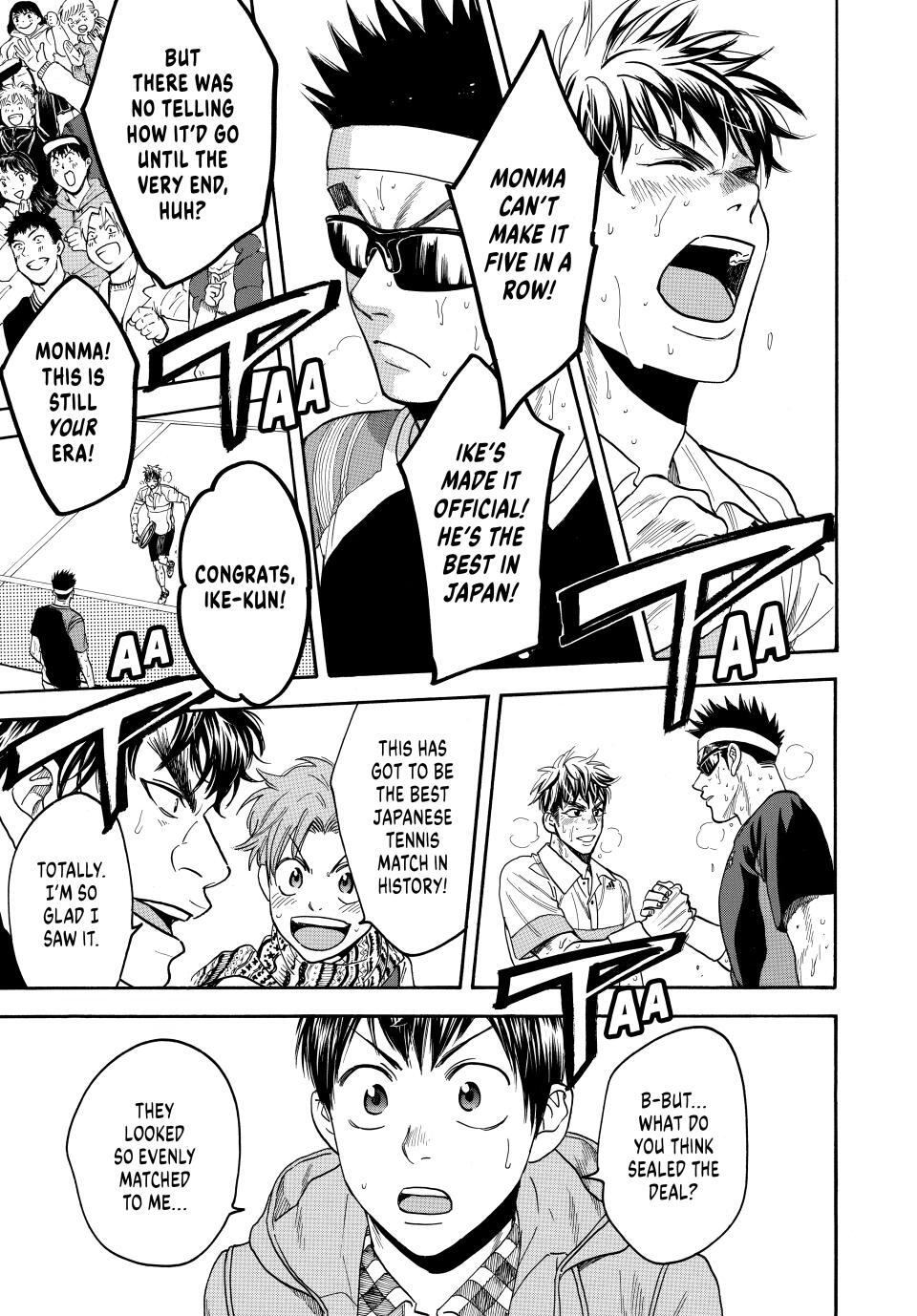 Read Baby Steps Manga Online