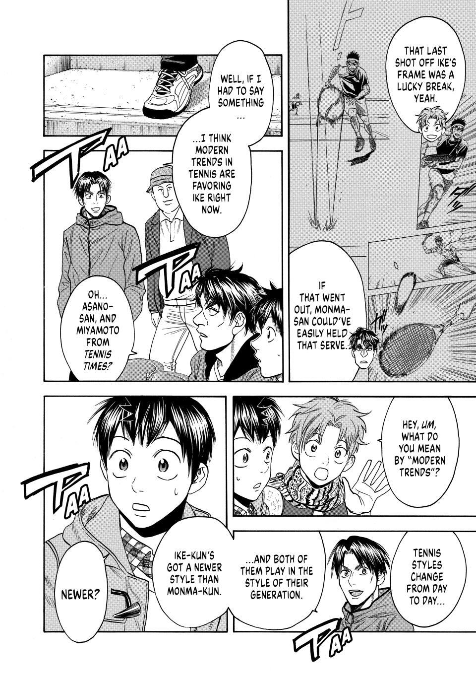 Read Baby Steps Manga Online