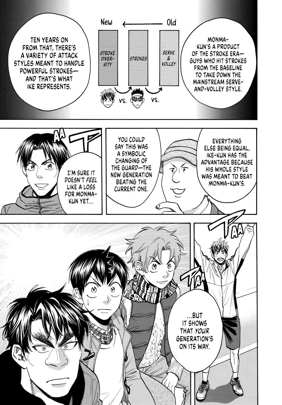 Read Baby Steps Manga Online