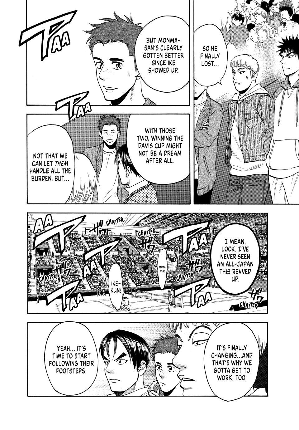 Read Baby Steps Manga Online